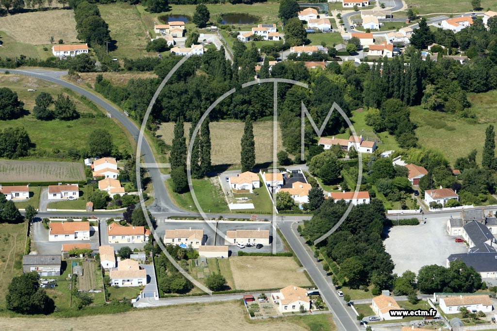 Photo arienne de Bois-de-Cn