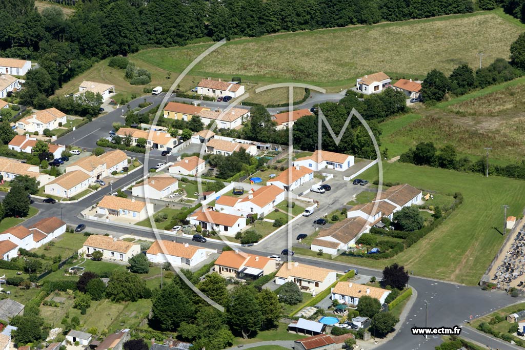 Photo arienne de Bois-de-Cn