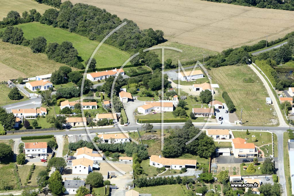 Photo arienne de Bois-de-Cn
