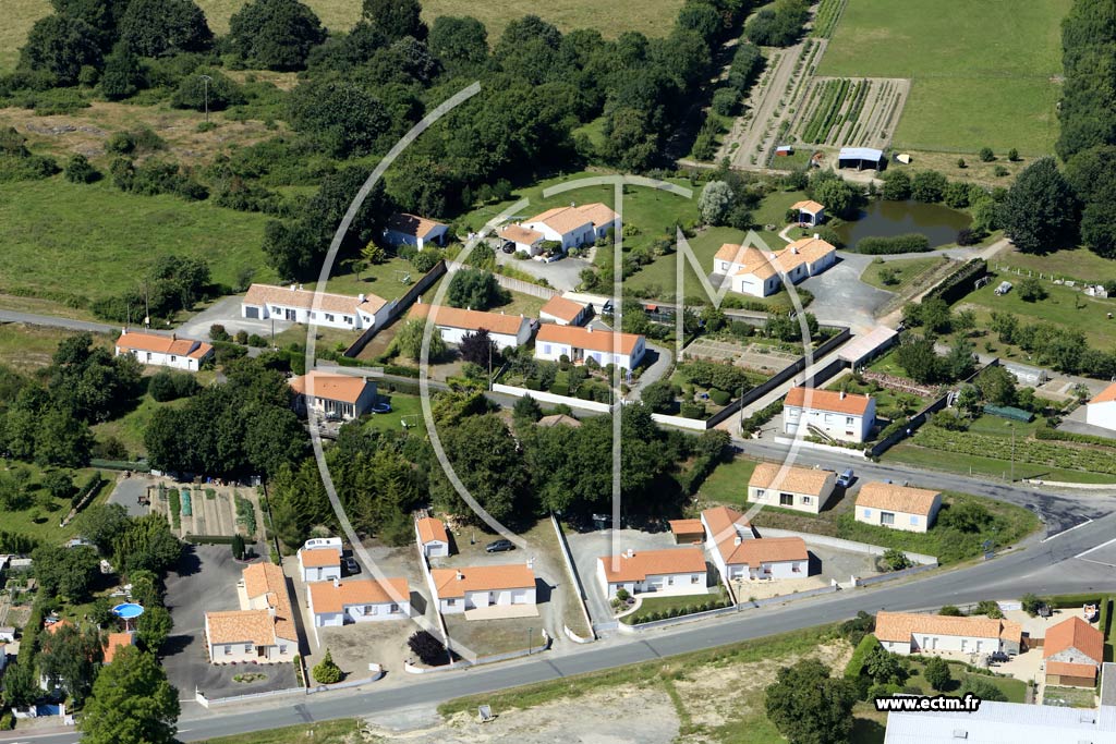 Photo arienne de Bois-de-Cn