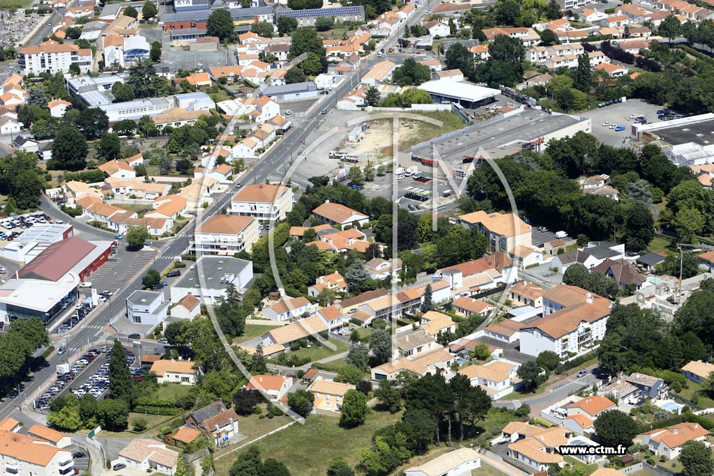 Photo arienne de Challans (le Bois Soleil)