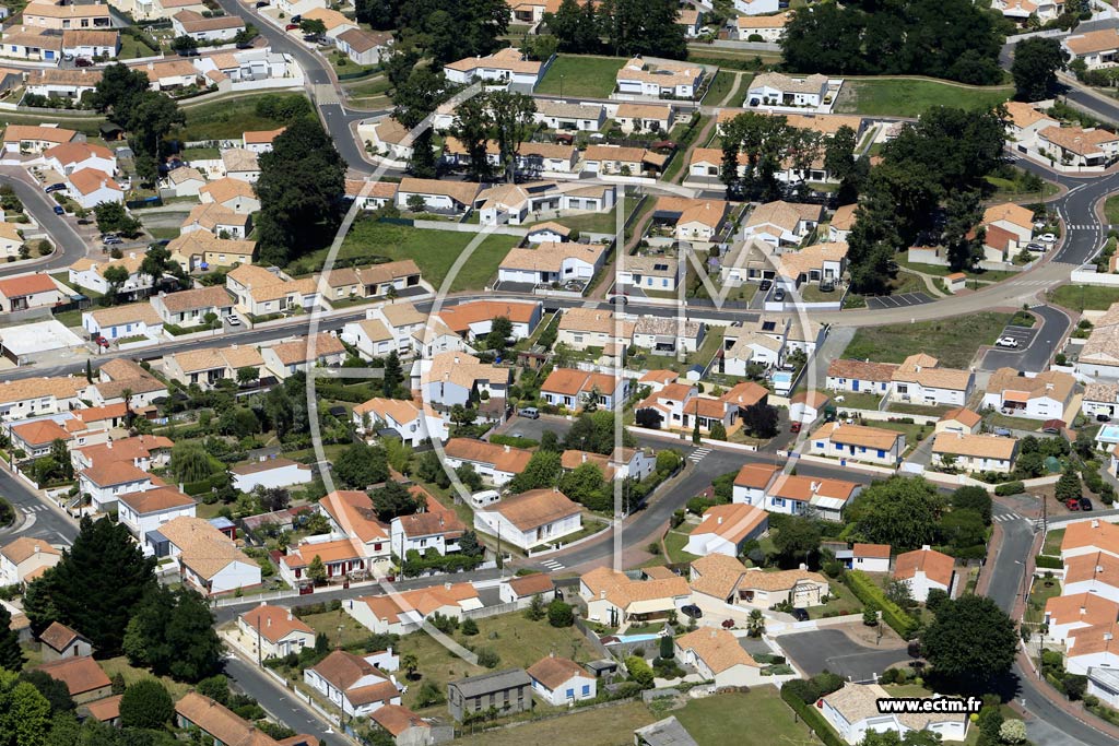Photo arienne de Challans (Nord-Ouest)