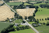 35160 Talensac - photo - Talensac (les Trois Routes)