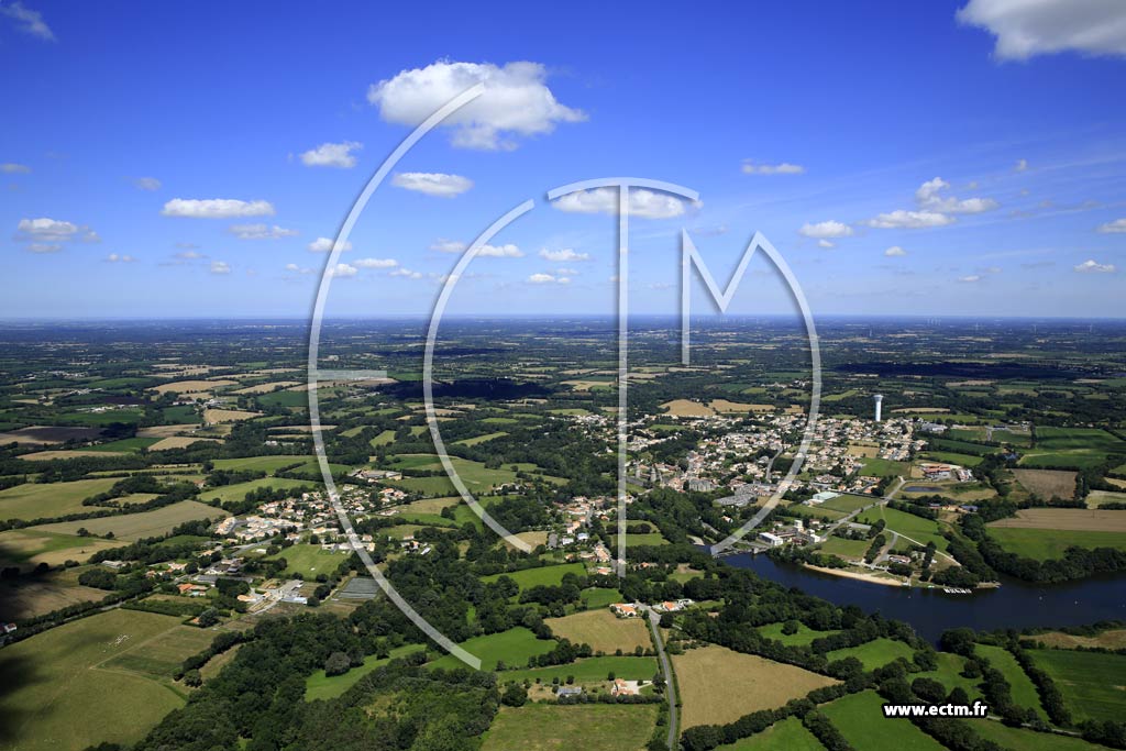 Photo arienne de Apremont