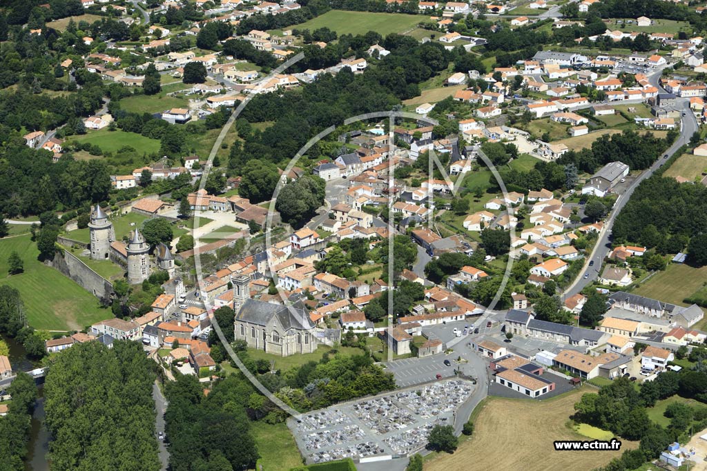 Photo arienne de Apremont