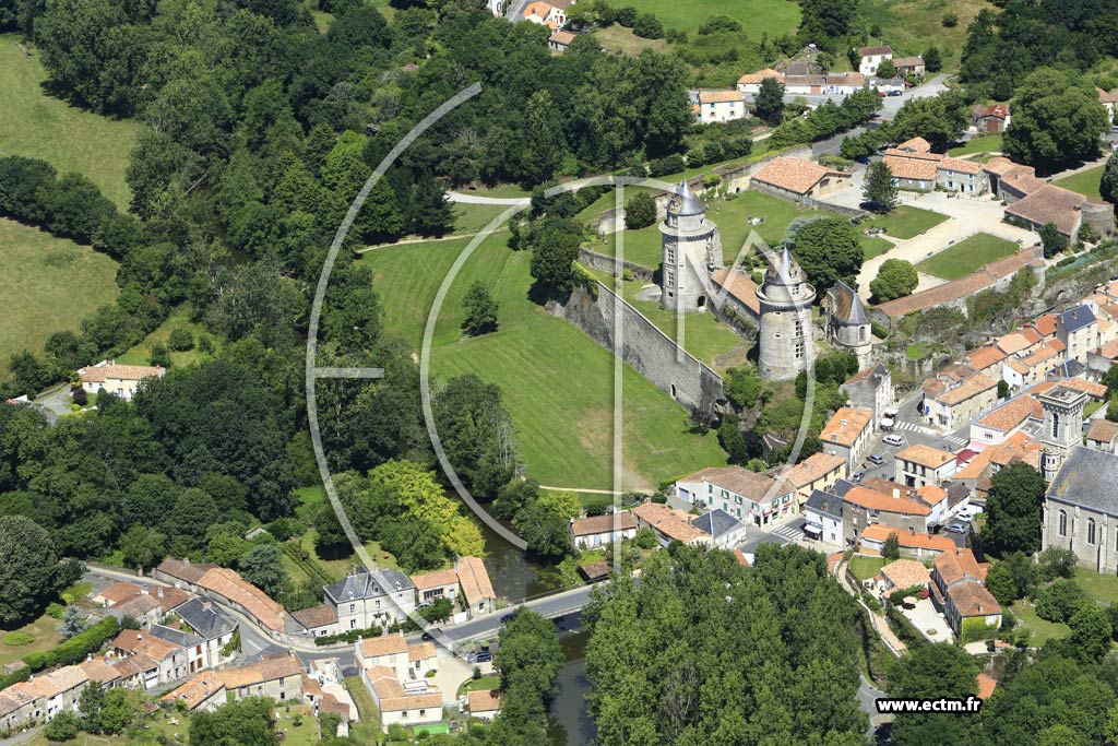 Photo arienne de Apremont