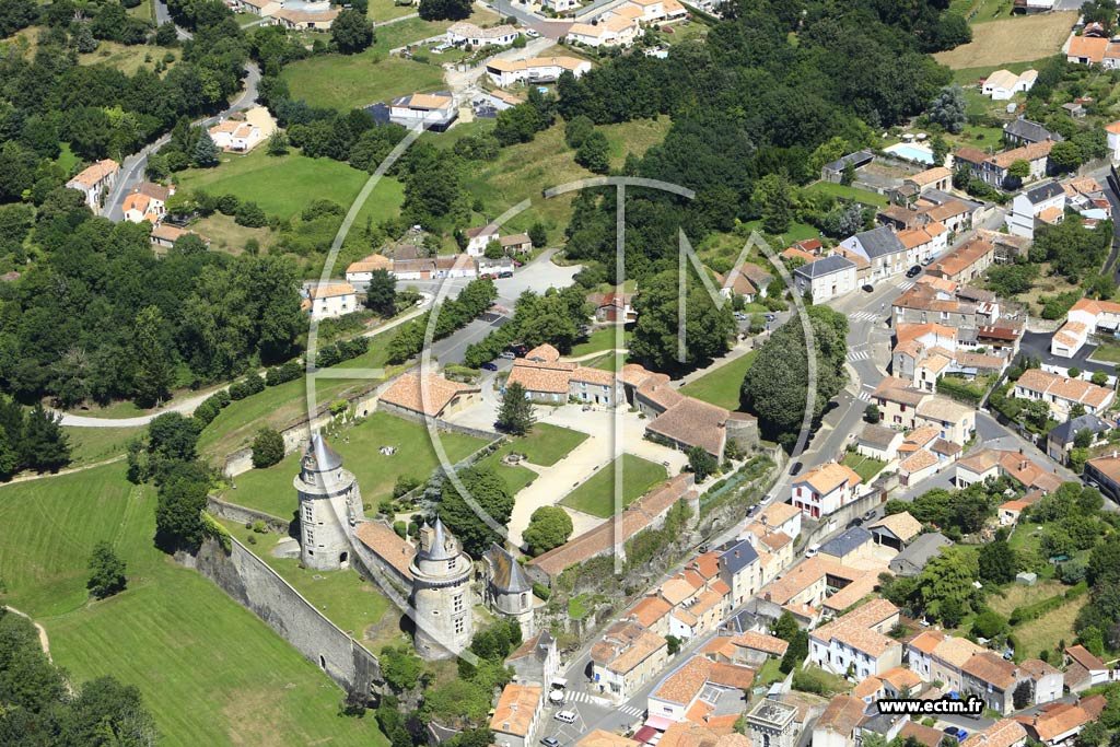 Photo arienne de Apremont