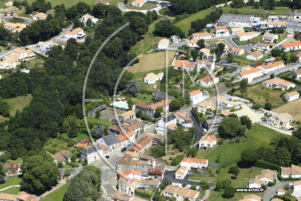 Photo arienne de Apremont