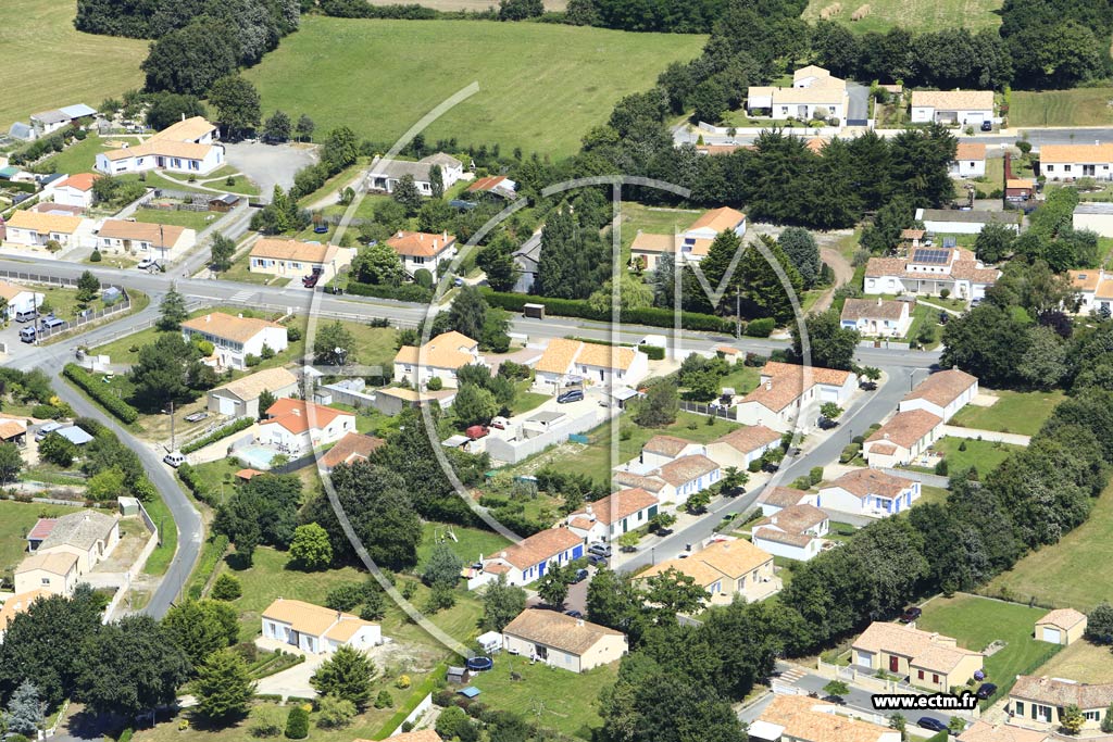 Photo arienne de Apremont
