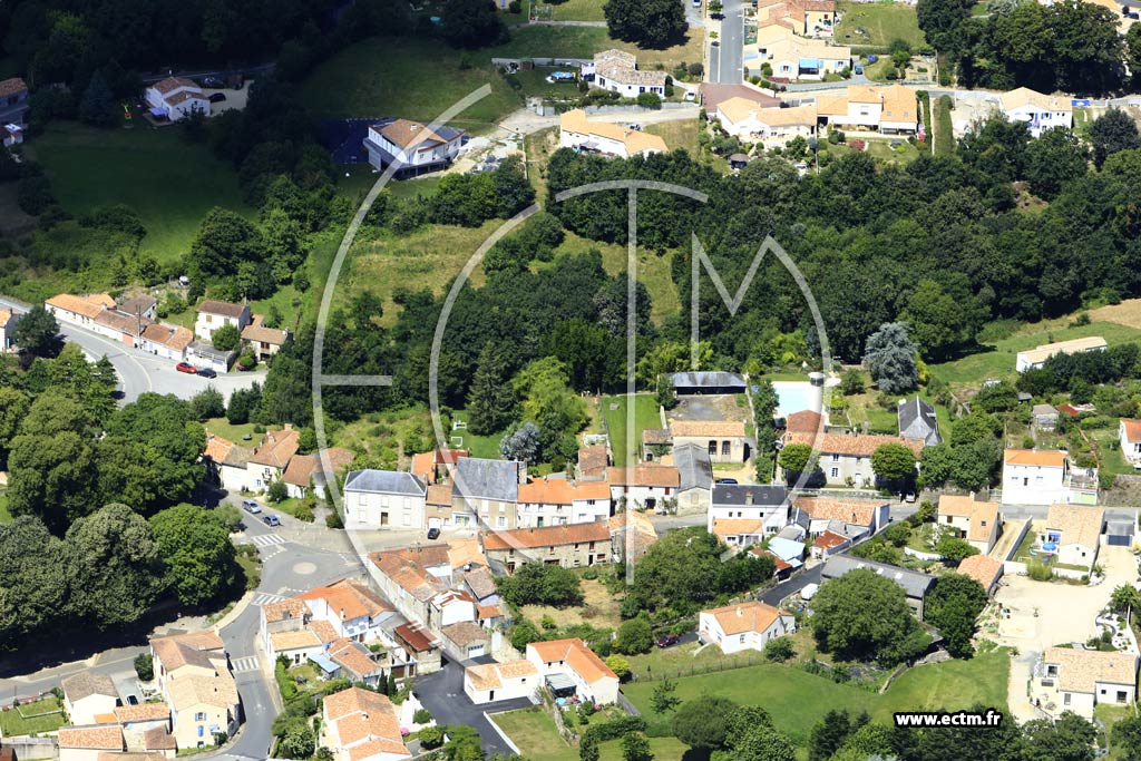 Photo arienne de Apremont