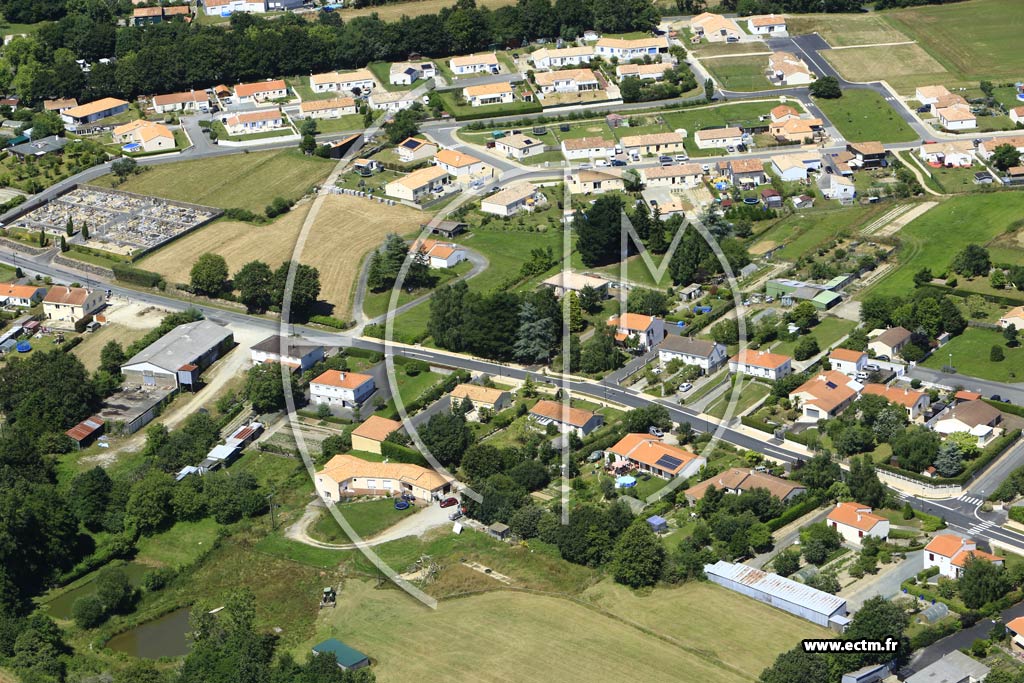 Photo arienne de Grand'landes
