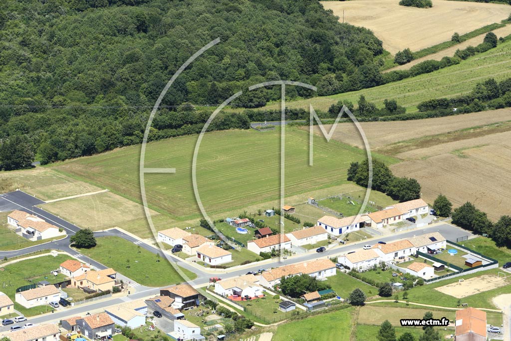 Photo arienne de Grand'landes