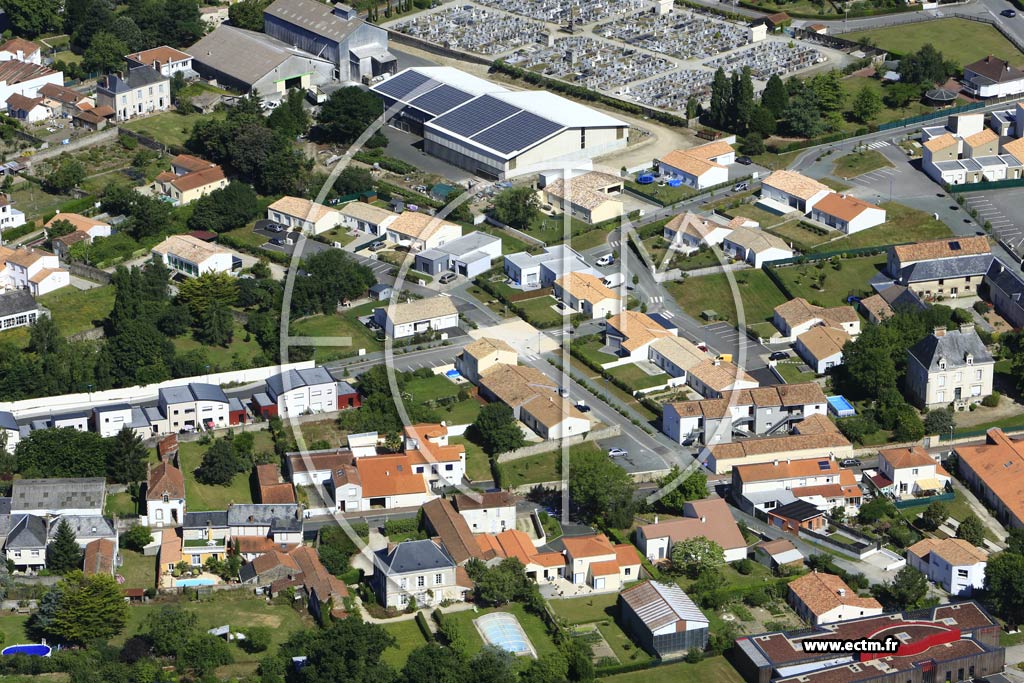 Photo arienne de Le Poir-sur-Vie (Centre)