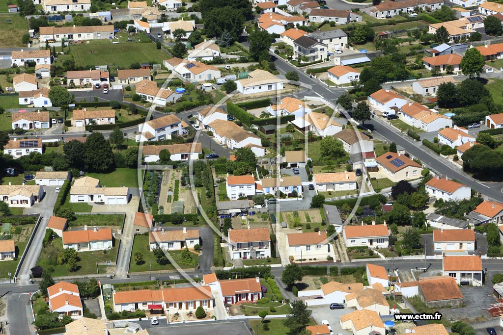 Photo arienne de Saint-Christophe-du-Ligneron