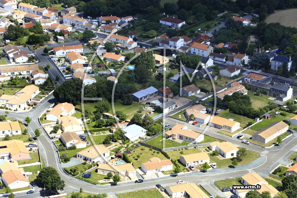 Photo arienne de Saint-Julien-des-Landes