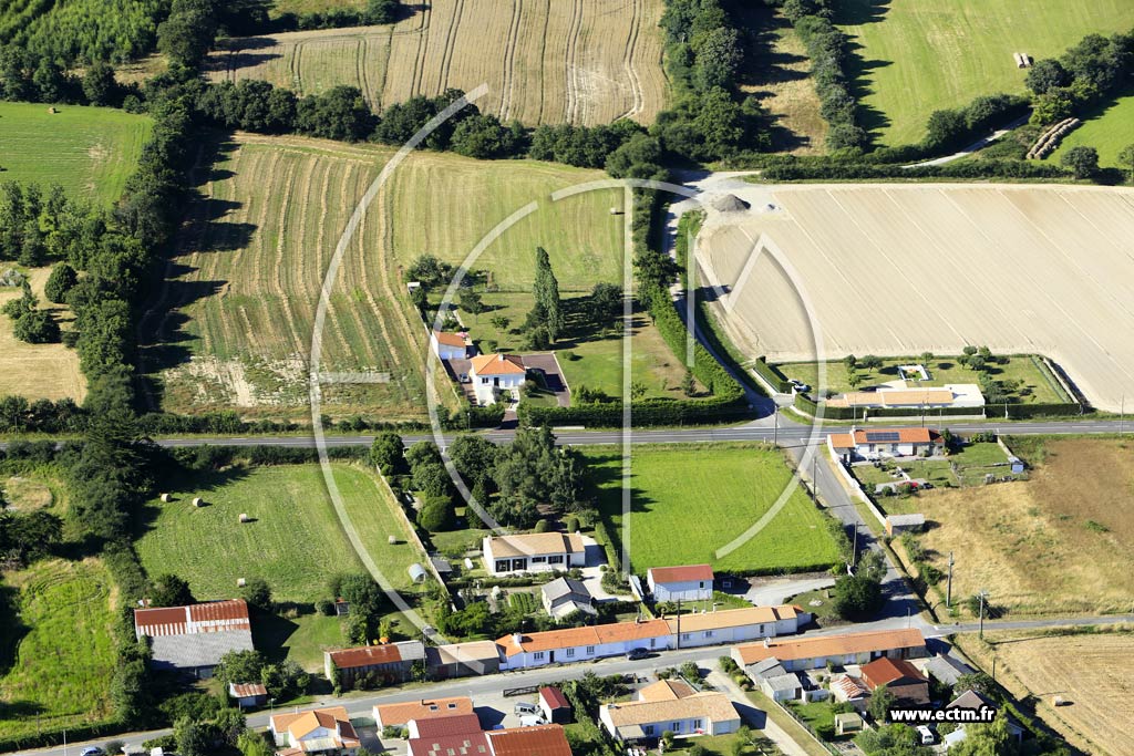 Photo arienne de Bourgneuf-en-Retz (Saint-Cyr-en-Retz)