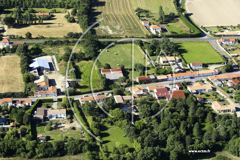 Photo arienne de Bourgneuf-en-Retz (Saint-Cyr-en-Retz)