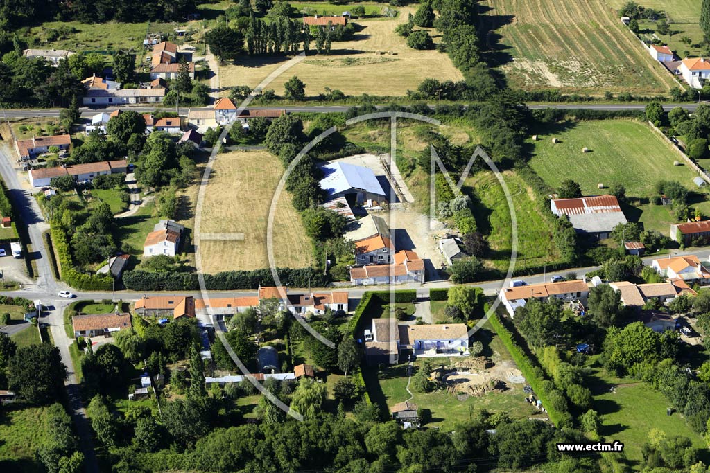 Photo arienne de Bourgneuf-en-Retz (Saint-Cyr-en-Retz)