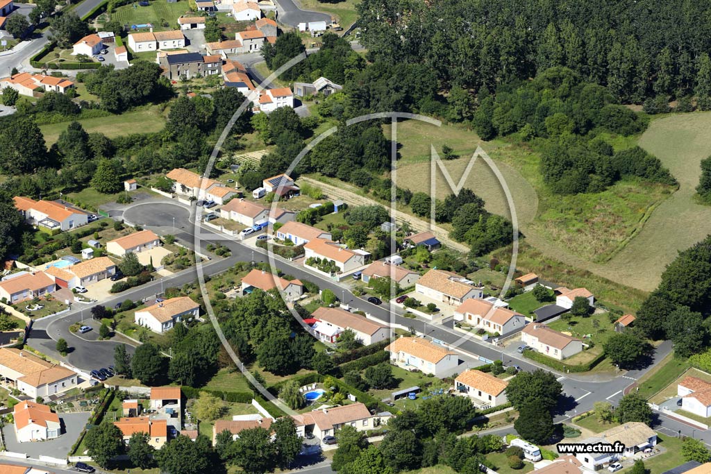 Photo arienne de La Marne