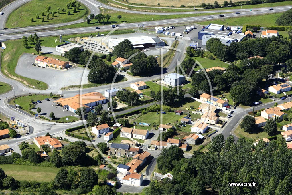 Photo arienne de La Marne