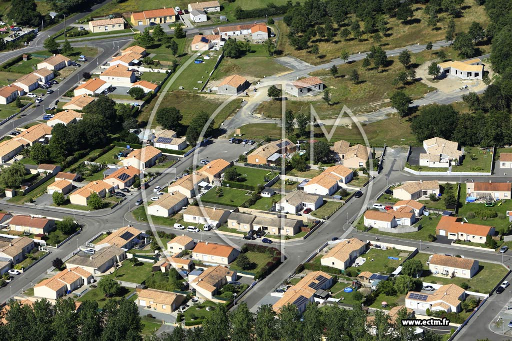 Photo arienne de La Marne
