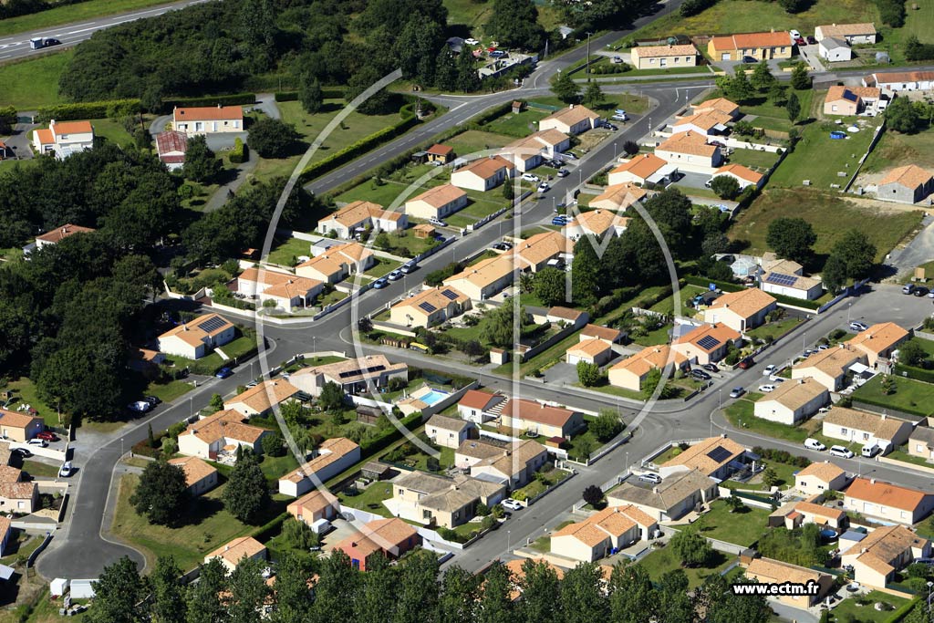 Photo arienne de La Marne