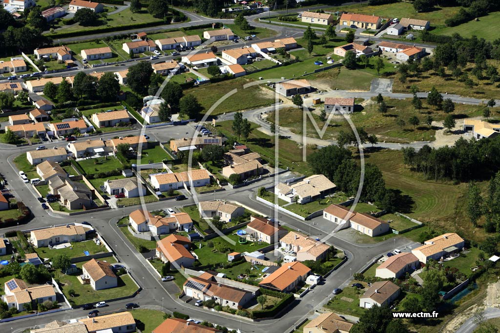 Photo arienne de La Marne