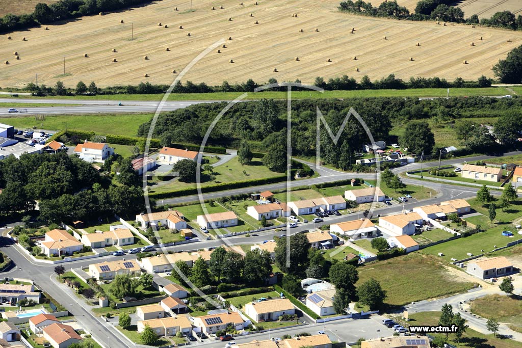 Photo arienne de La Marne