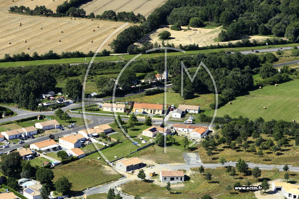 Photo arienne de La Marne