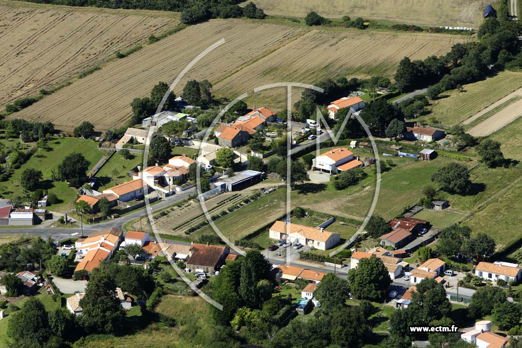 Photo arienne de La Marne (la Rivire)