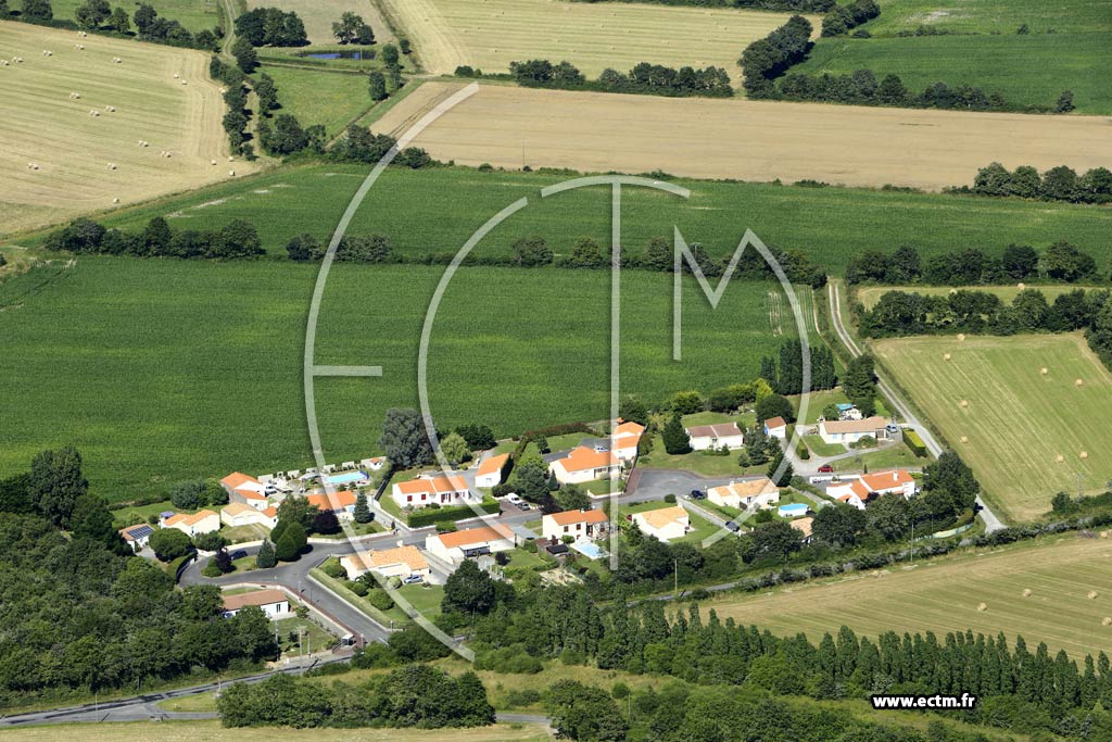 Photo arienne de La Marne (la Tremblaie)