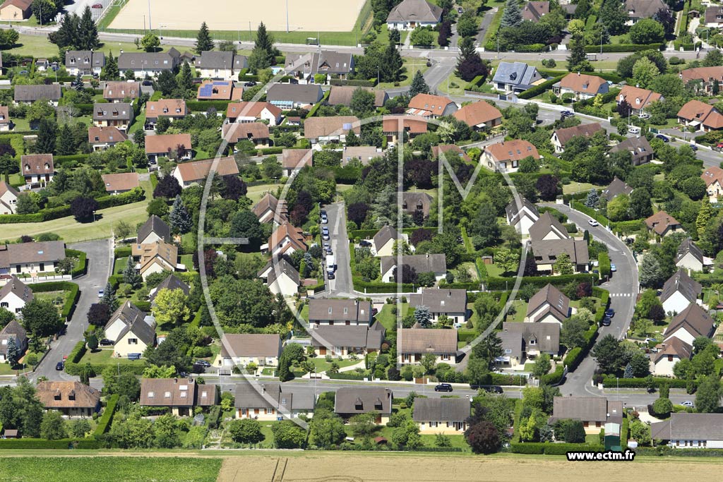 Photo arienne de La Rivire-de-Corps (les Rsidences de la Rivire-de-Corps)