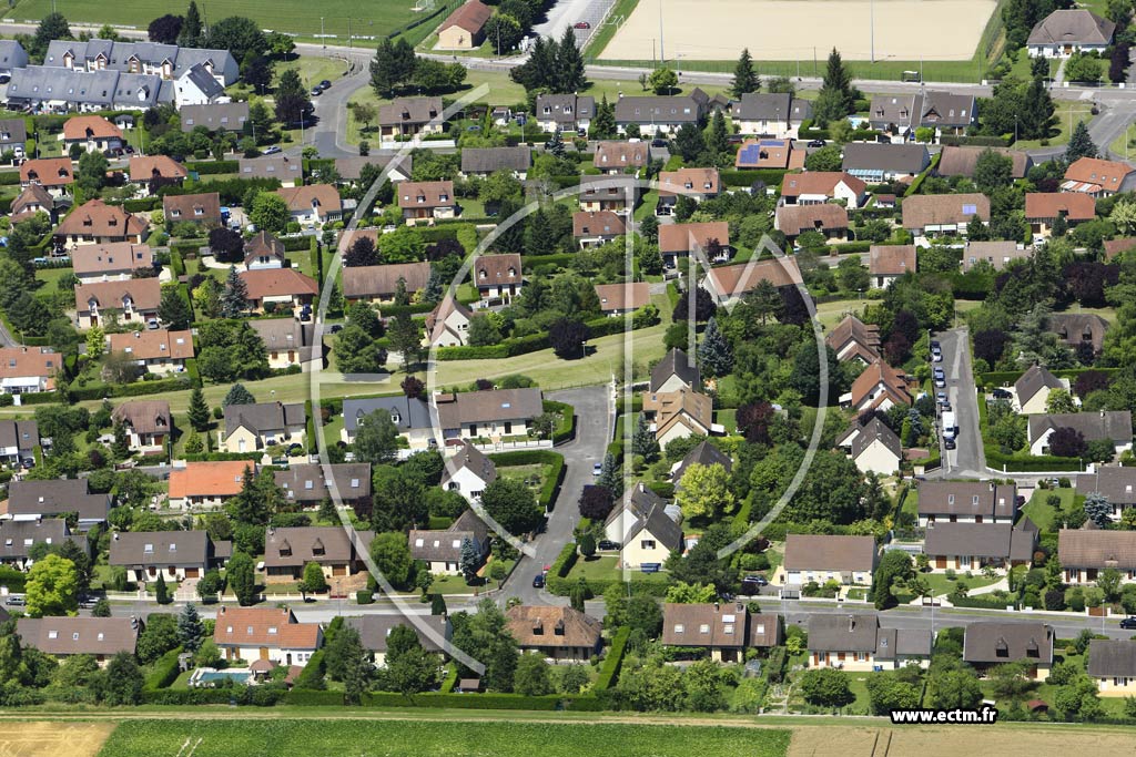 Photo arienne de La Rivire-de-Corps (les Rsidences de la Rivire-de-Corps)