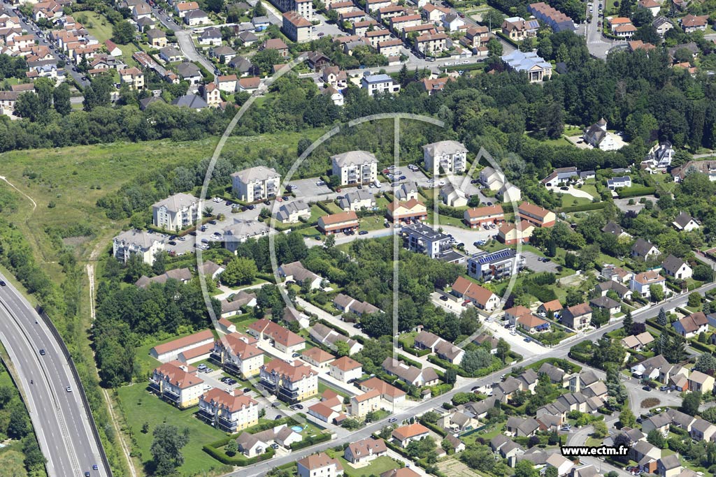 Photo arienne de Saint-Andr-les-Vergers