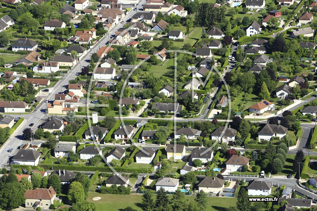 Photo aérienne de Saint-Lyé