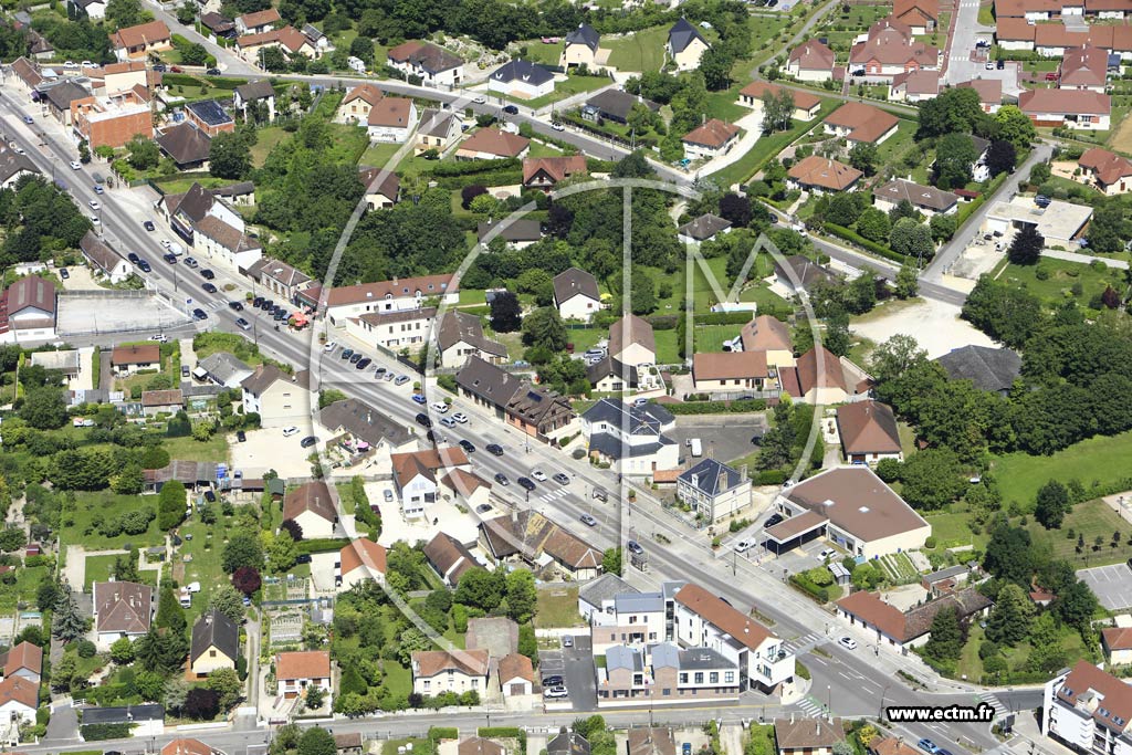 Photo arienne de Saint-Parres-aux-Tertres (les Vieilles Vignes)