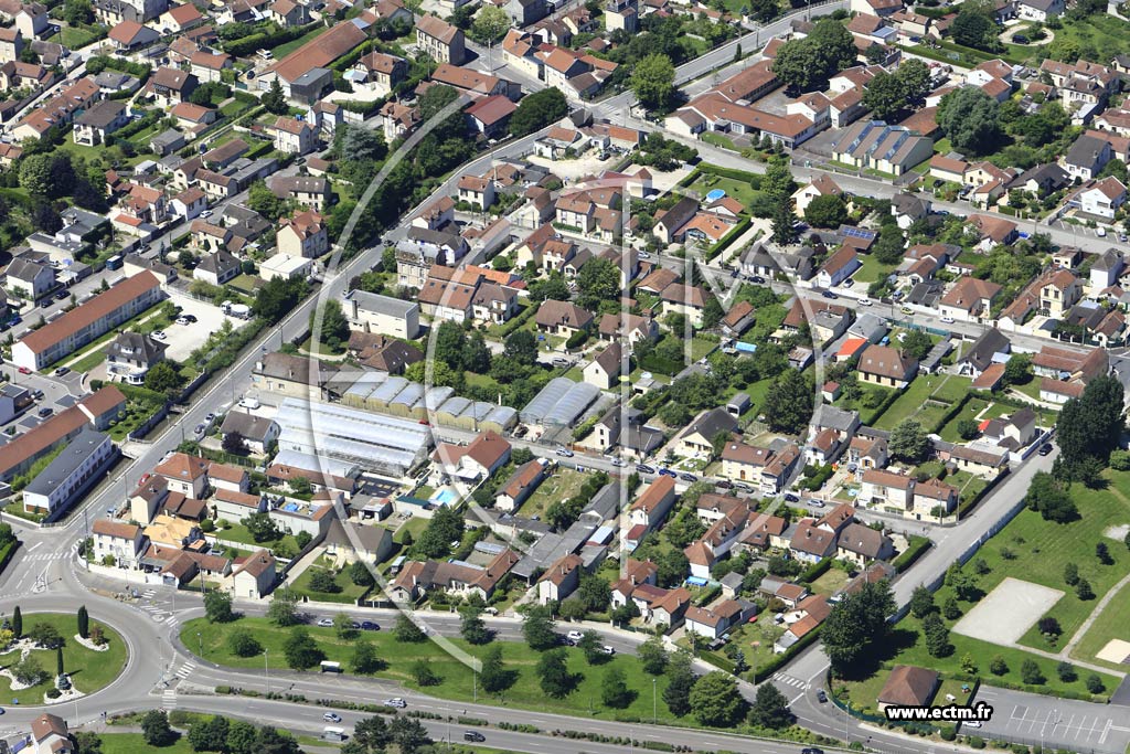 Photo aérienne de Troyes (les Charmilles)