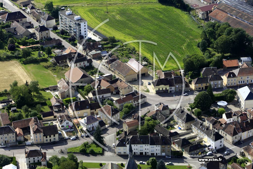 Photo arienne de Vendeuvre-sur-Barse