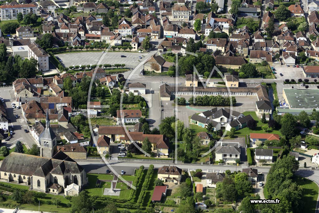 Photo arienne de Vendeuvre-sur-Barse