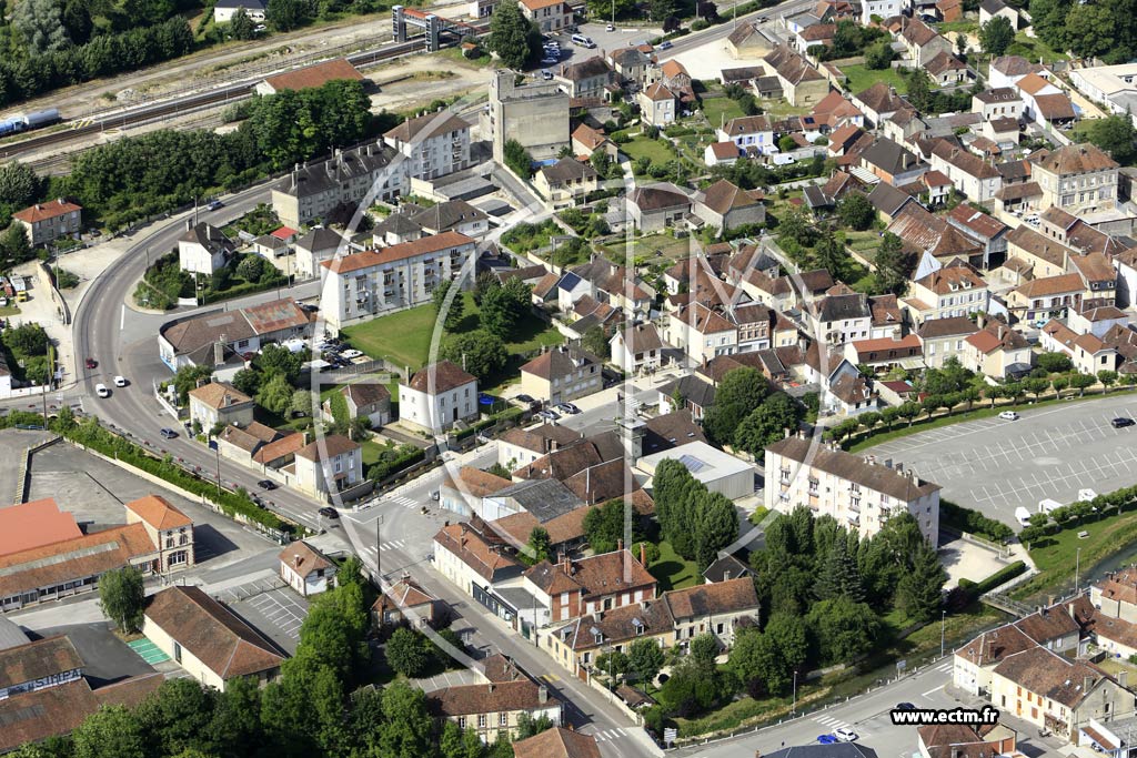 Photo arienne de Vendeuvre-sur-Barse