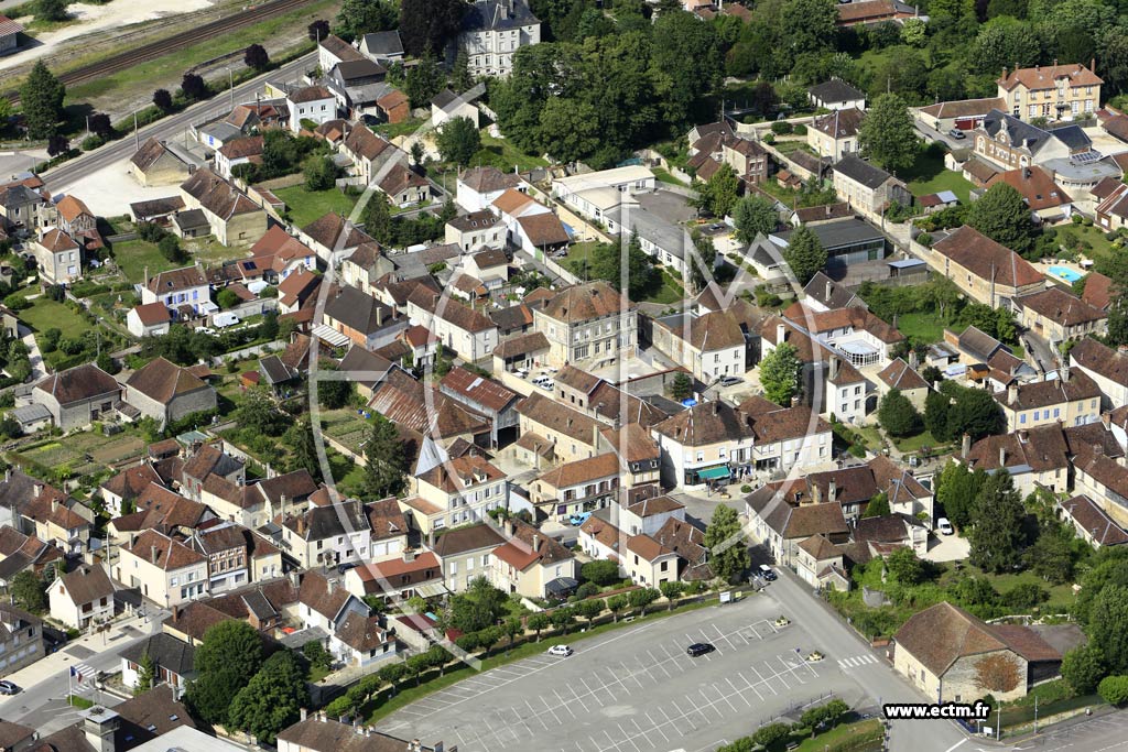 Photo arienne de Vendeuvre-sur-Barse