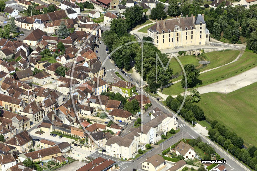 Photo arienne de Vendeuvre-sur-Barse