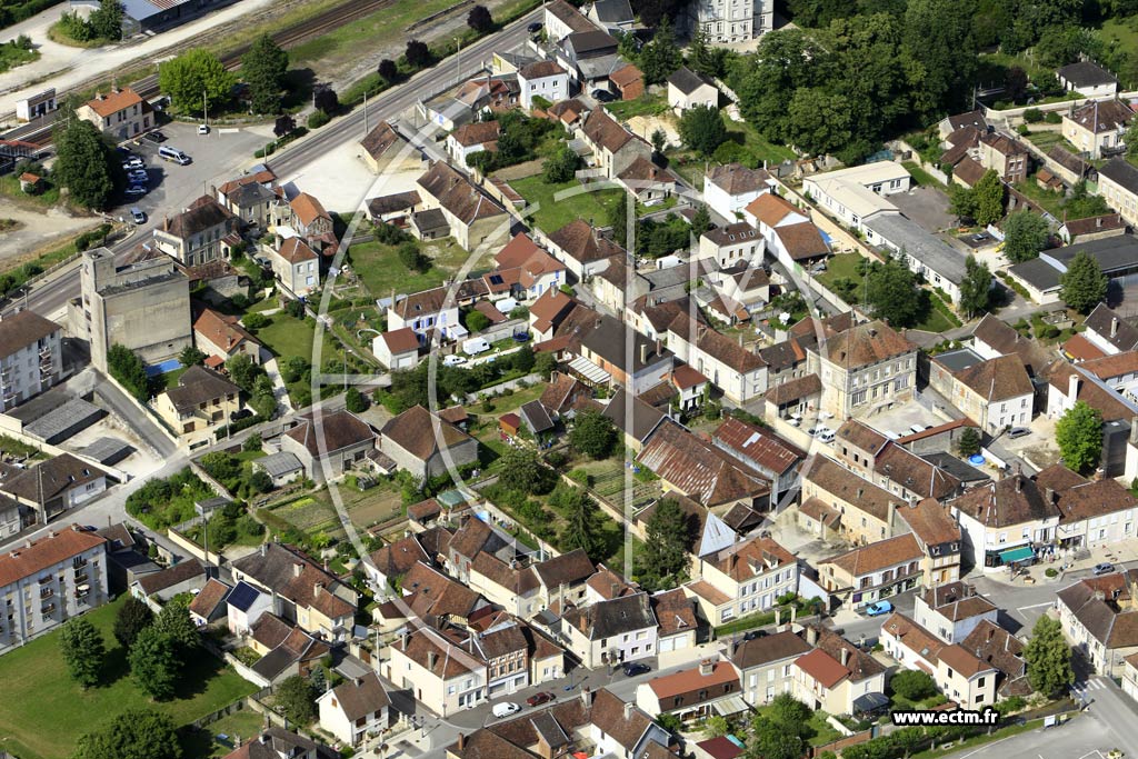 Photo arienne de Vendeuvre-sur-Barse