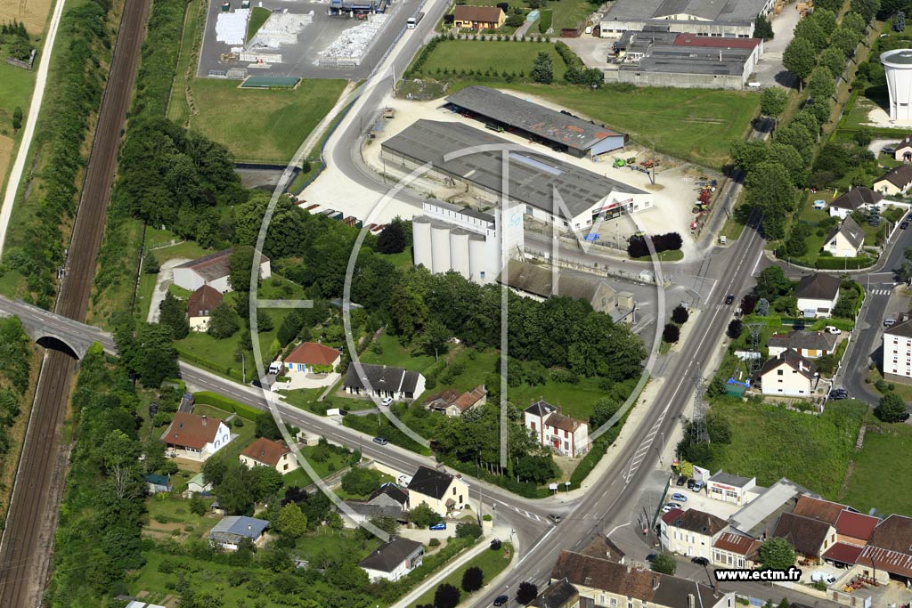 Photo arienne de Vendeuvre-sur-Barse