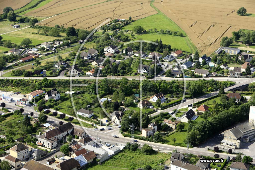 Photo arienne de Vendeuvre-sur-Barse