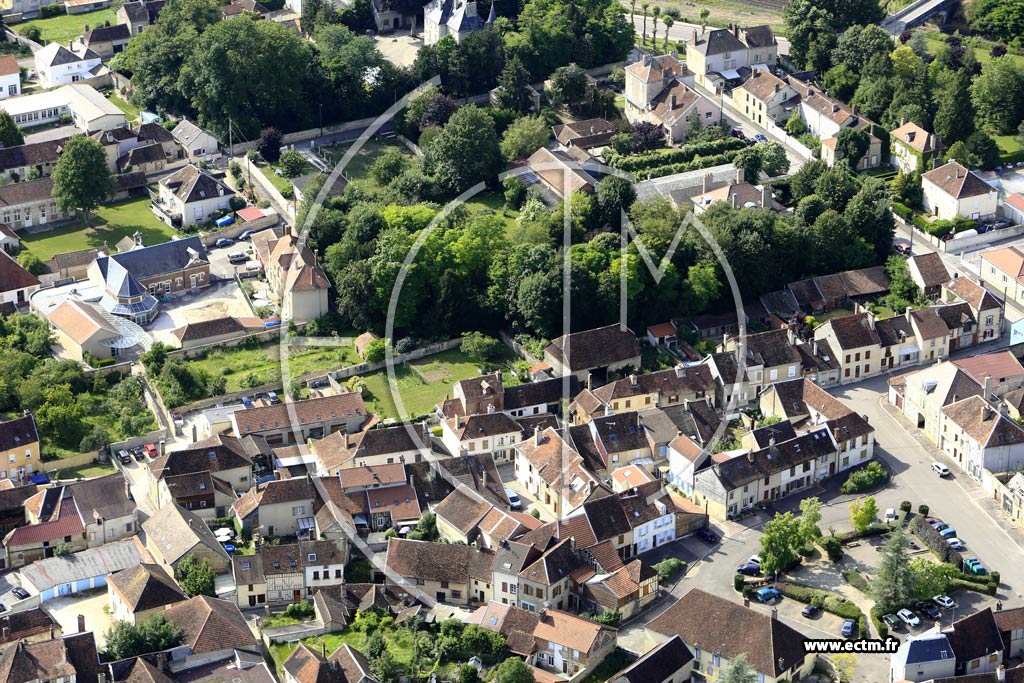 Photo arienne de Vendeuvre-sur-Barse