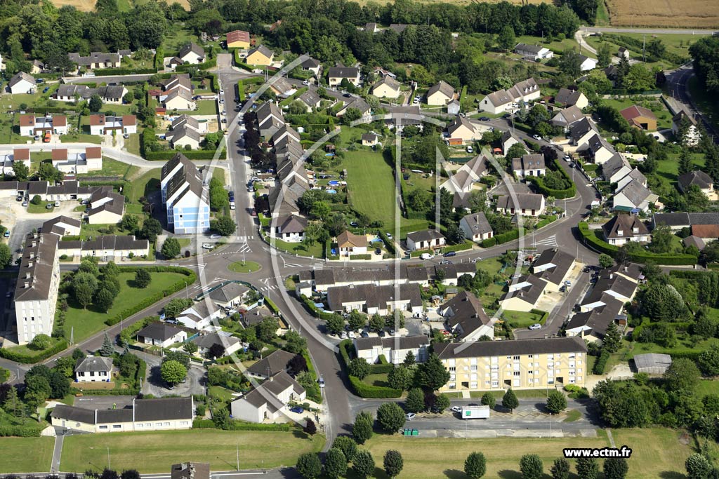 Photo arienne de Vendeuvre-sur-Barse (Bellevue)