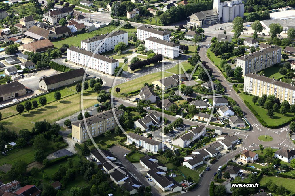 Photo arienne de Vendeuvre-sur-Barse (Bellevue)