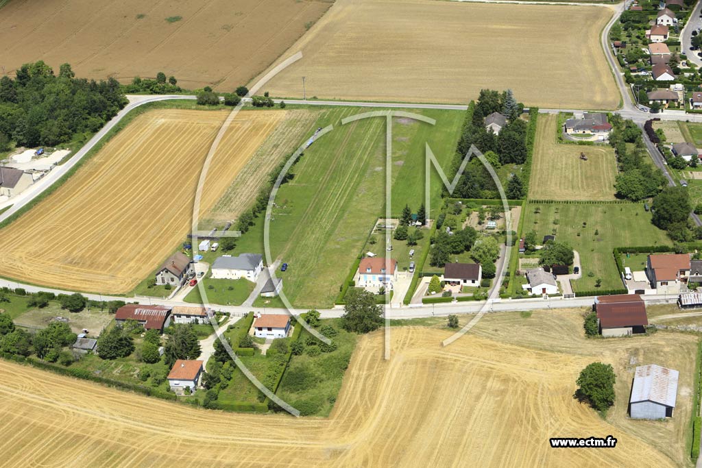 Photo arienne de Ville-sous-la-Fert