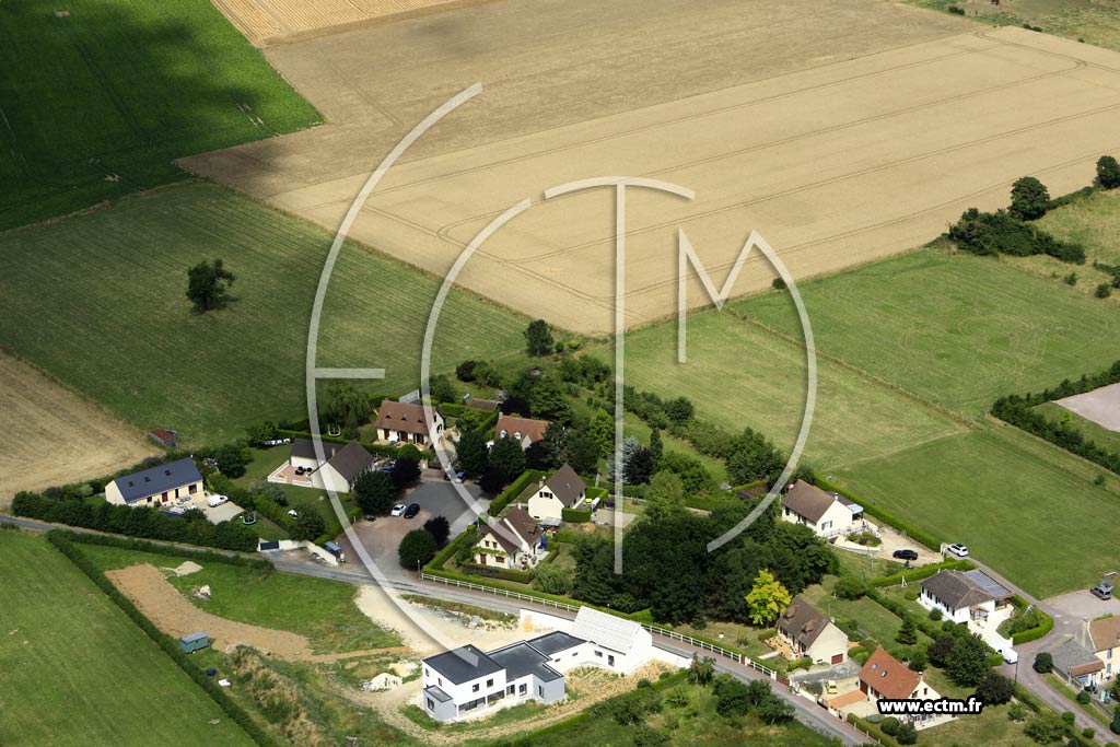 Photo arienne de Cond-sur-Ifs